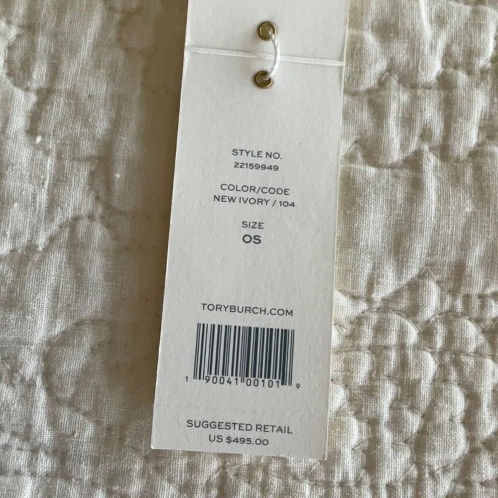 Tory Burch Mini Lock Runway Handbag with Gold Accent